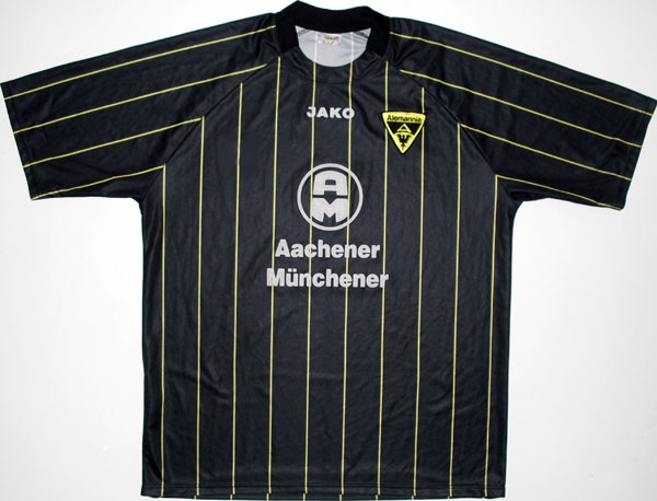 maillot équipe de alemannia aachen domicile 2004-2005 pas cher