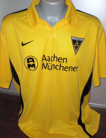 maillot équipe de alemannia aachen domicile 2010-2011 pas cher