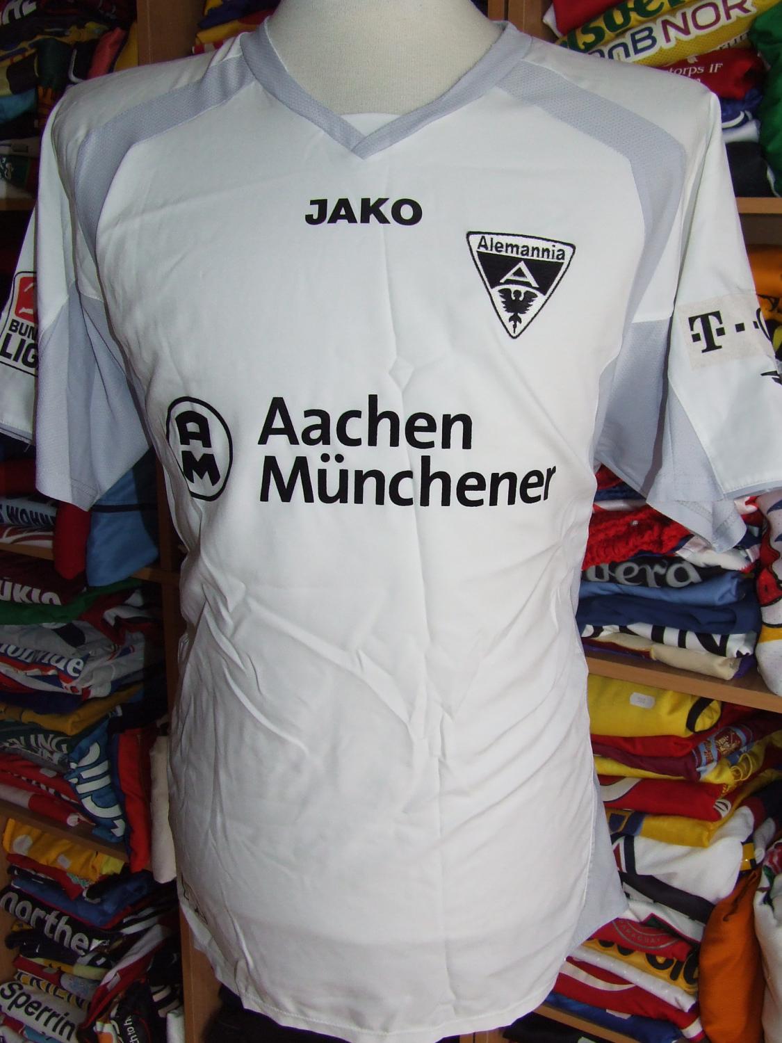 maillot équipe de alemannia aachen third 2006-2007 pas cher