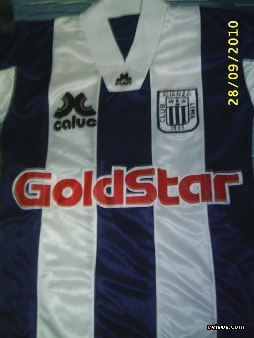 maillot équipe de alianza lima domicile 1994 rétro