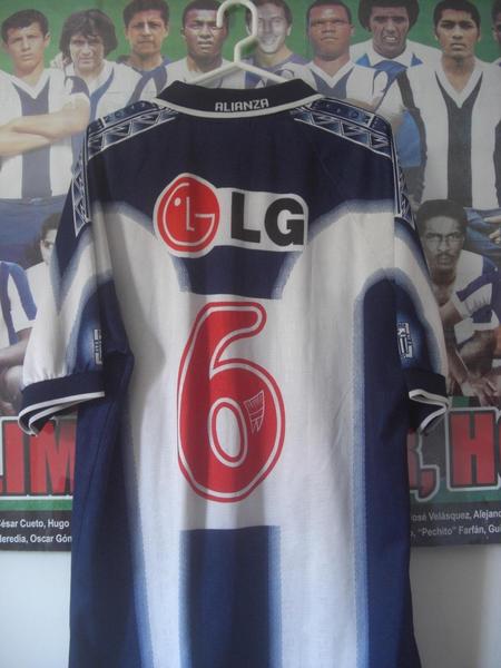 maillot équipe de alianza lima domicile 1999 rétro