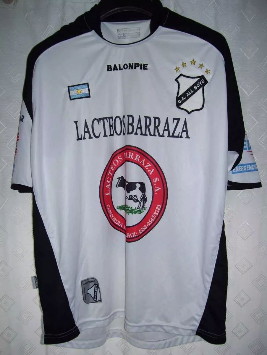 maillot équipe de all boys domicile 2008-2009 pas cher