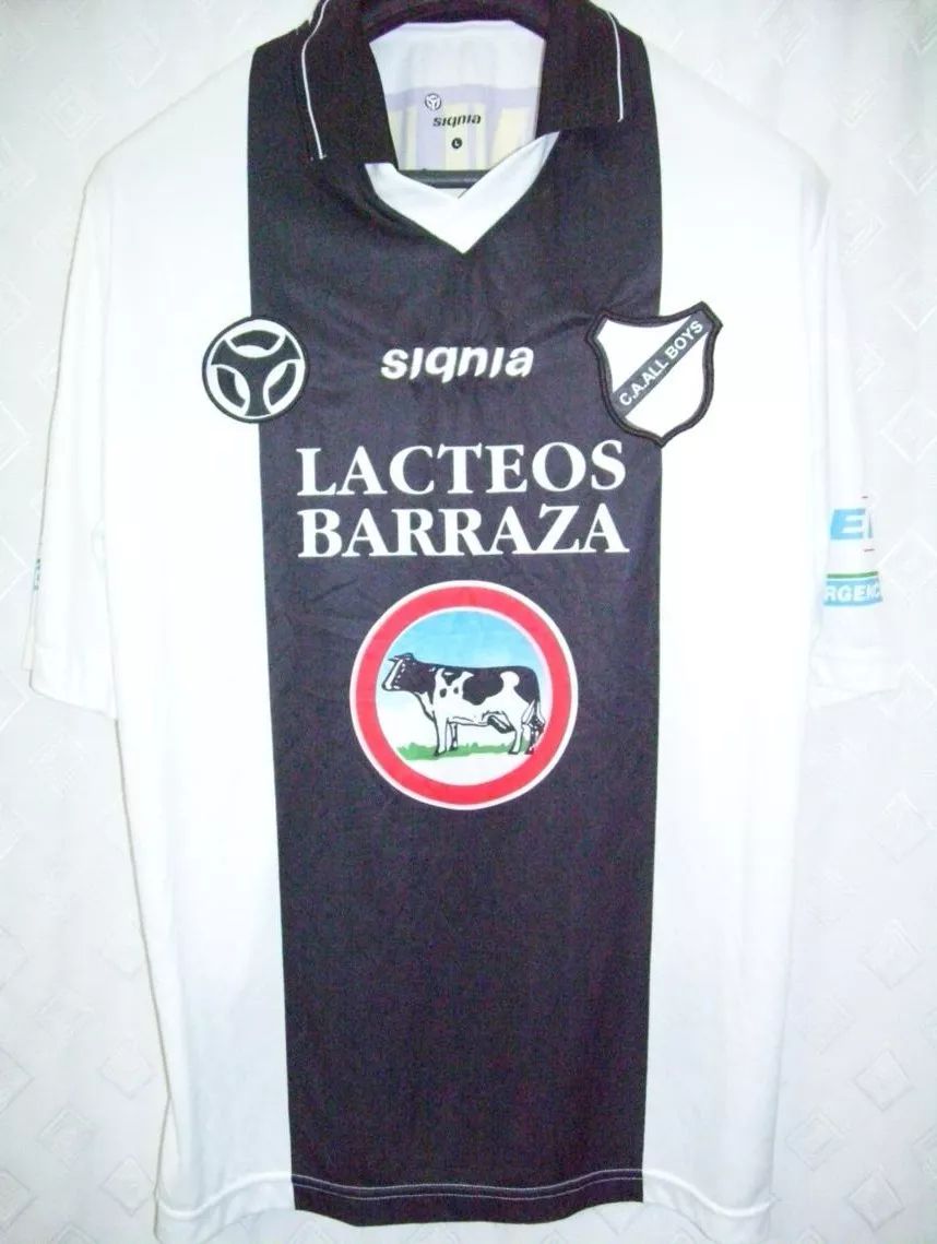 maillot équipe de all boys domicile 2010-2011 pas cher