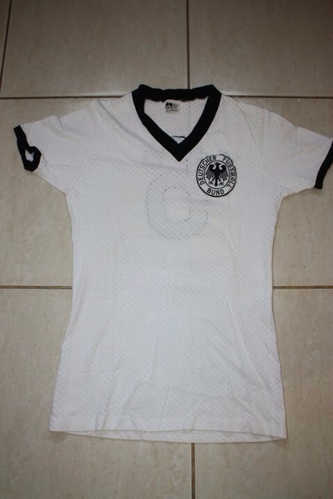 maillot équipe de allemagne domicile 1970-1972 rétro