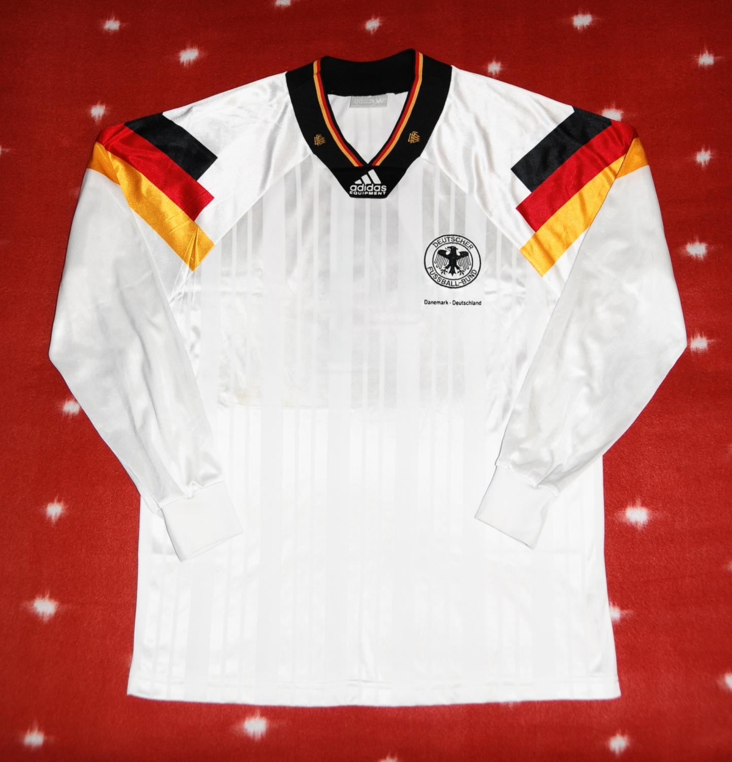 maillot équipe de allemagne domicile 1992-1994 pas cher