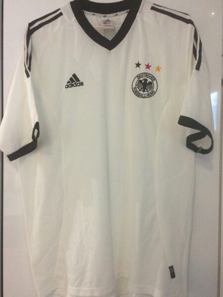 maillot équipe de allemagne domicile 2002-2004 pas cher