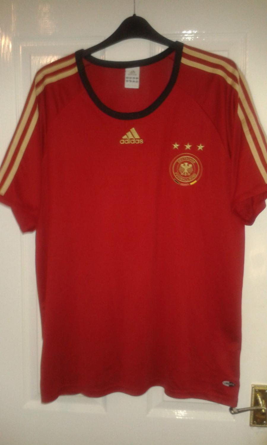 maillot équipe de allemagne exterieur 2009-2010 pas cher