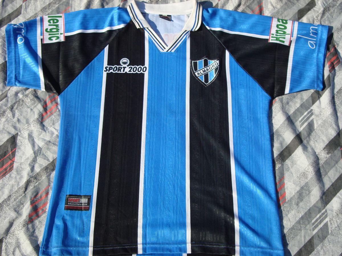 maillot équipe de almagro domicile 2002 rétro