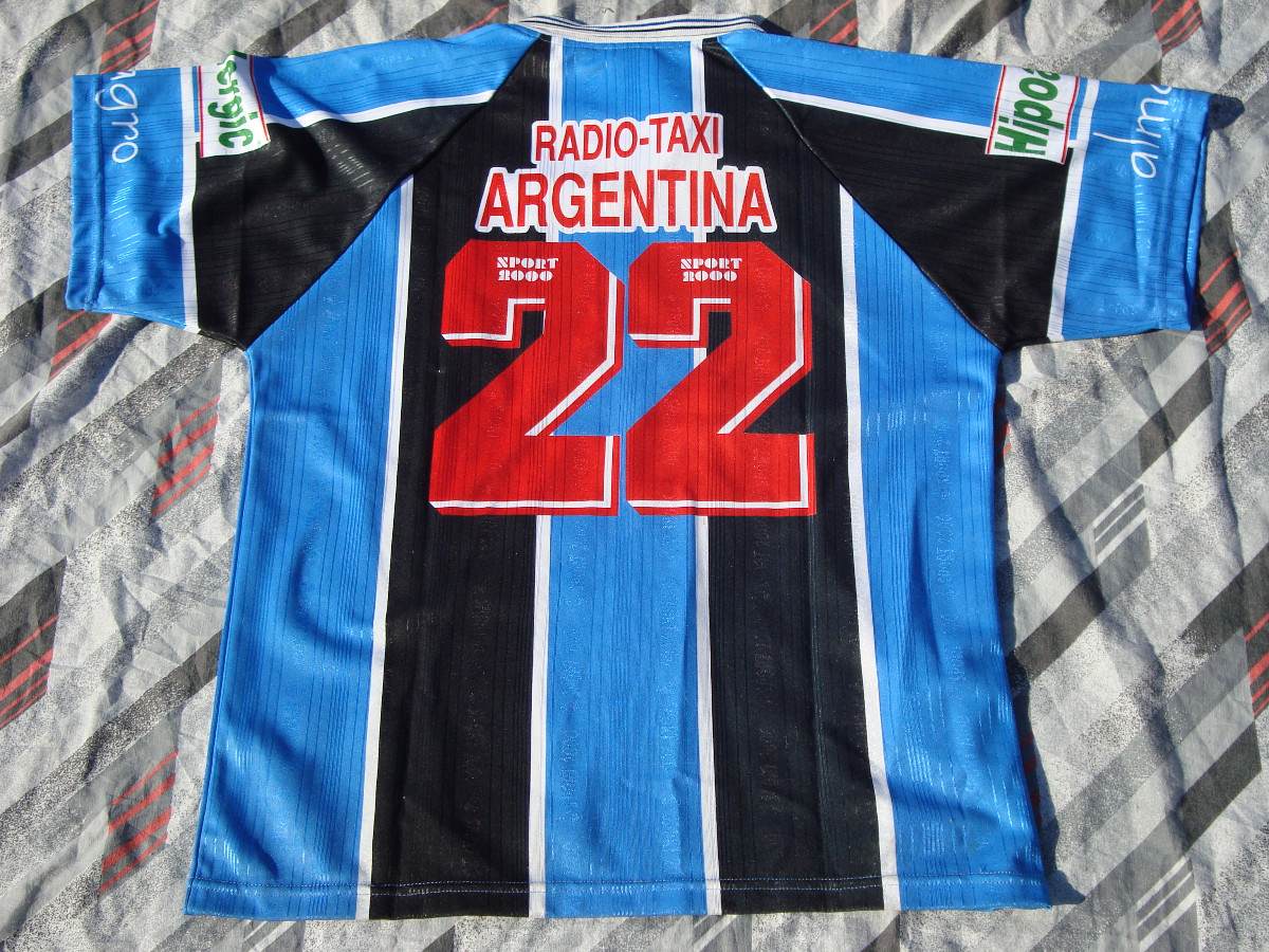 maillot équipe de almagro domicile 2002 rétro