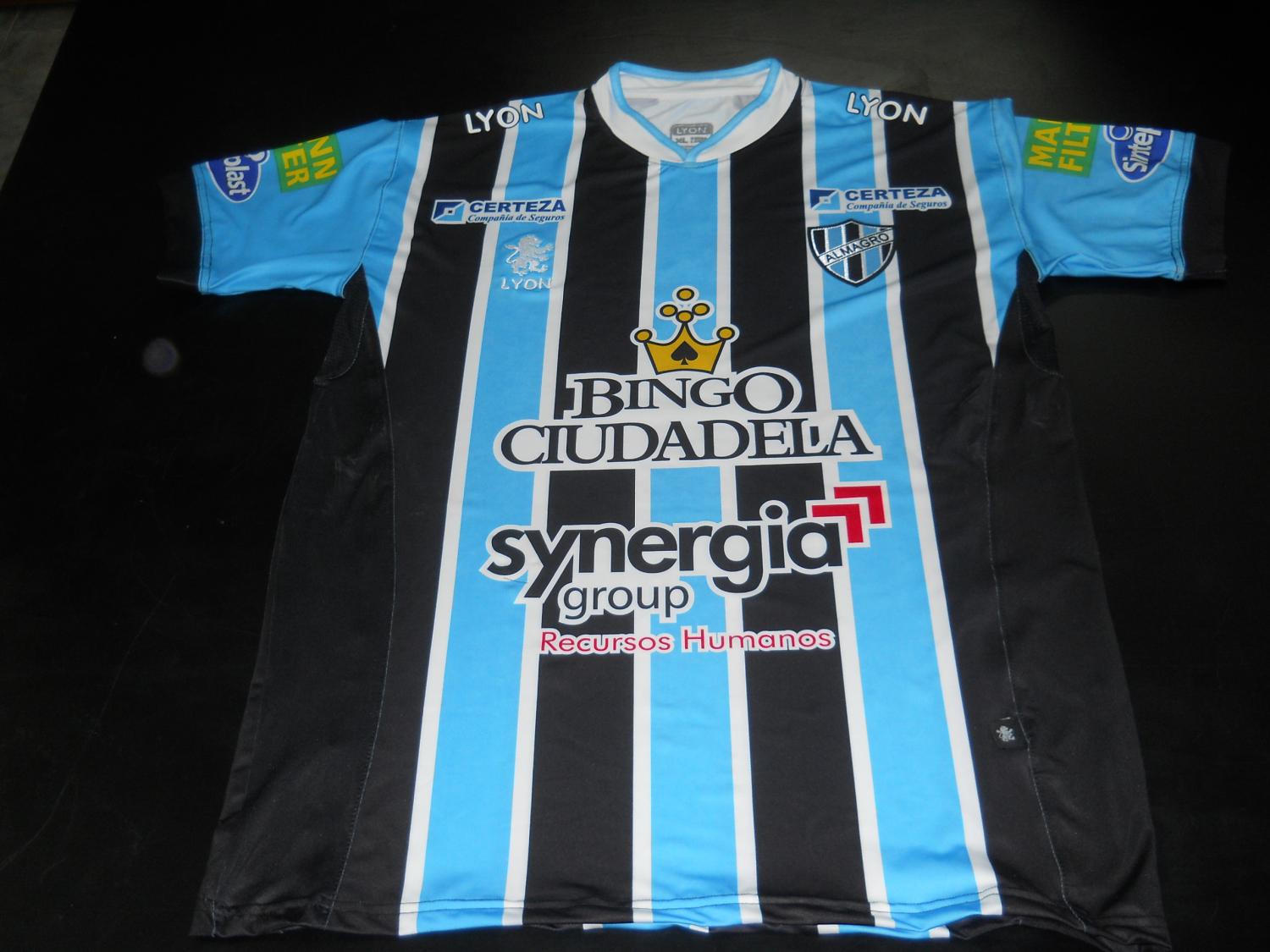 maillot équipe de almagro domicile 2013-2014 rétro