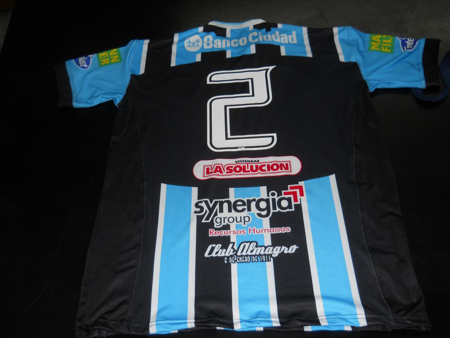 maillot équipe de almagro domicile 2013-2014 rétro