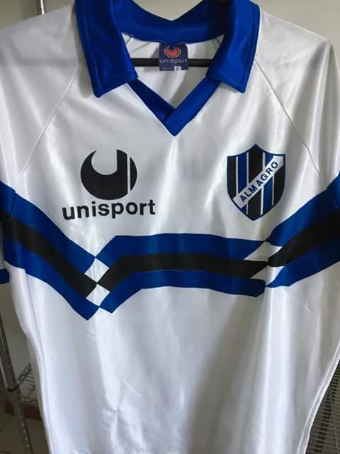 maillot équipe de almagro exterieur 1990-1991 rétro