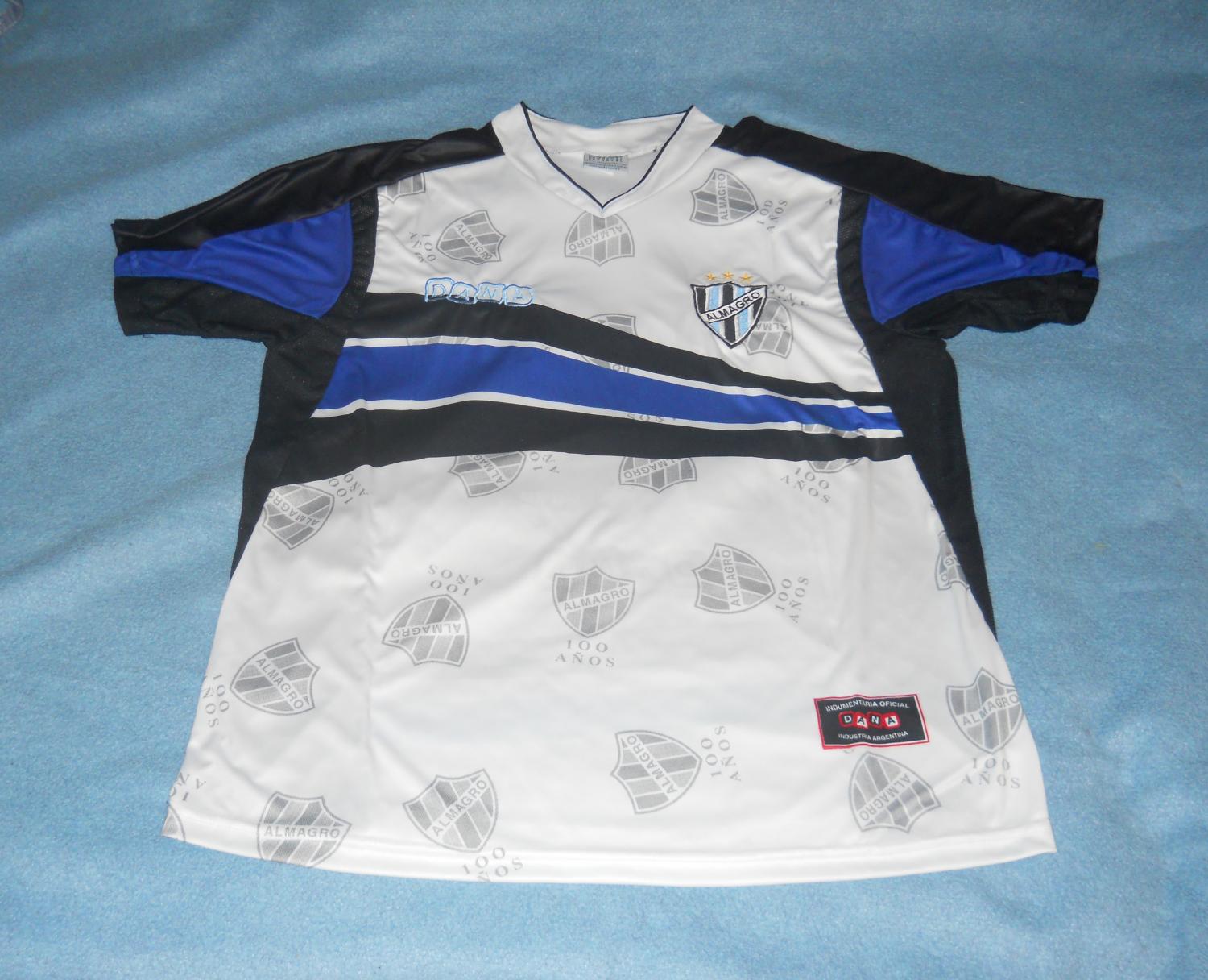 maillot équipe de almagro exterieur 2010 rétro