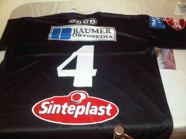 maillot équipe de almagro third 2011 pas cher