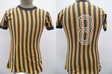 maillot équipe de almirante brown domicile 1980 rétro