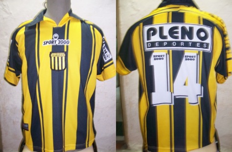 maillot équipe de almirante brown domicile 2002 pas cher