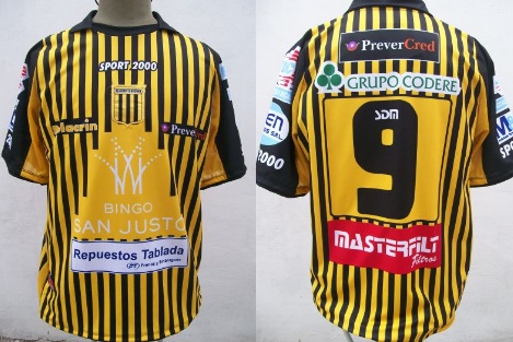 maillot équipe de almirante brown domicile 2010 pas cher