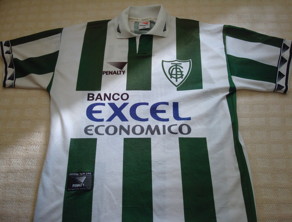 maillot équipe de américa fc domicile 1997 rétro