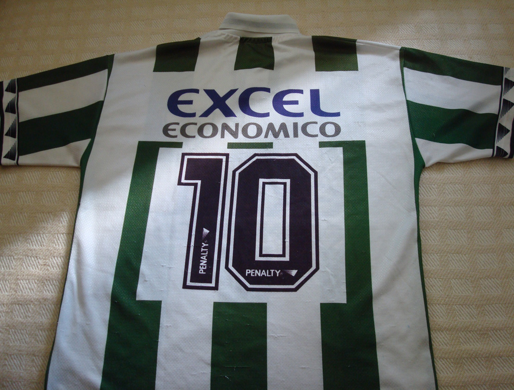 maillot équipe de américa fc domicile 1997 rétro