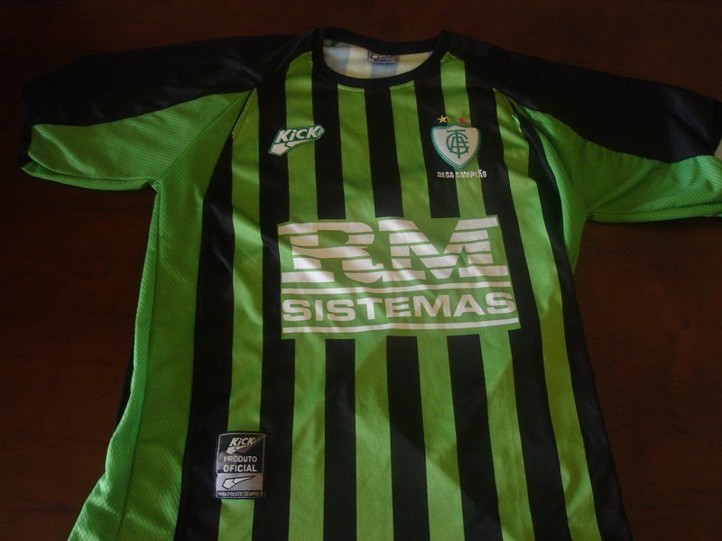 maillot équipe de américa fc domicile 2006 rétro