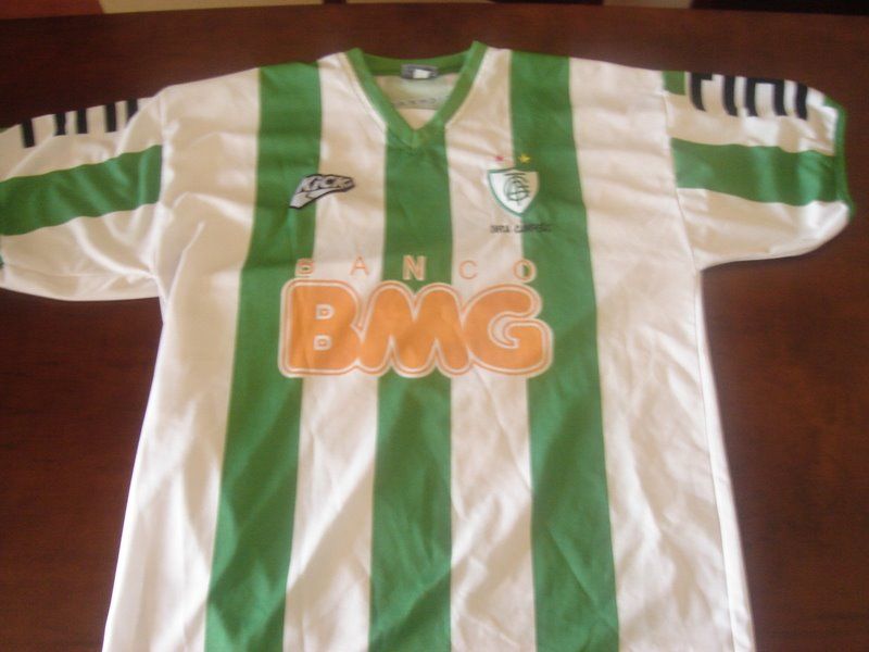 maillot équipe de américa fc exterieur 2008 rétro