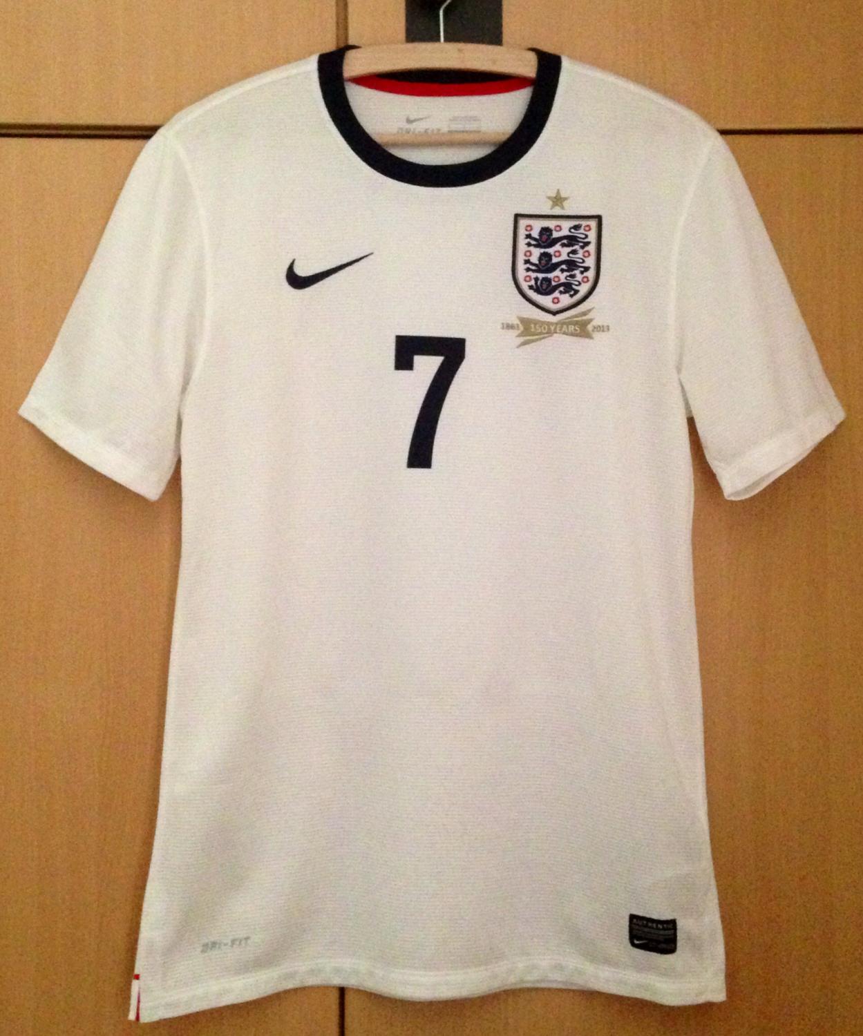 maillot équipe de angleterre domicile 2012-2014 pas cher