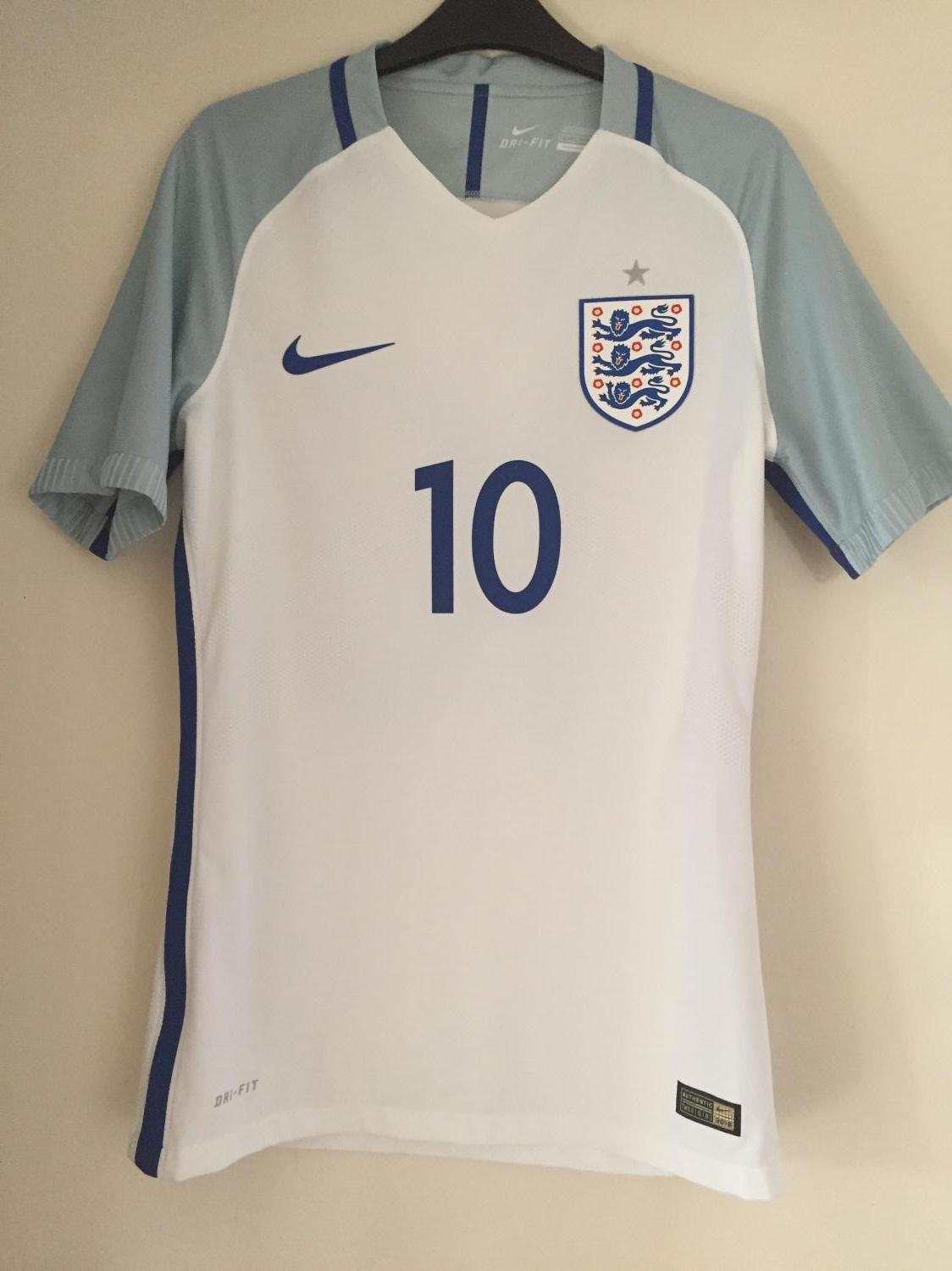 maillot équipe de angleterre domicile 2016-2018 pas cher