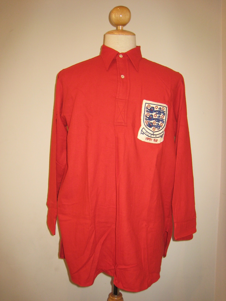 maillot équipe de angleterre exterieur 1951-1952 pas cher