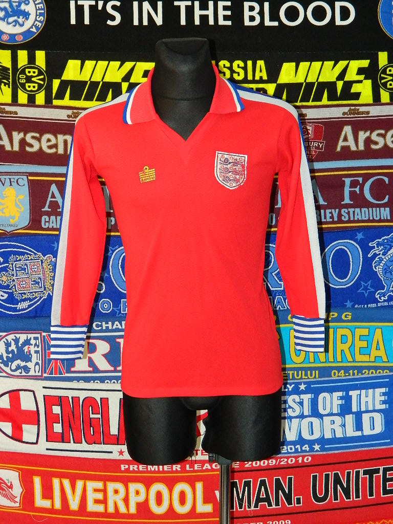 maillot équipe de angleterre exterieur 1974-1981 pas cher