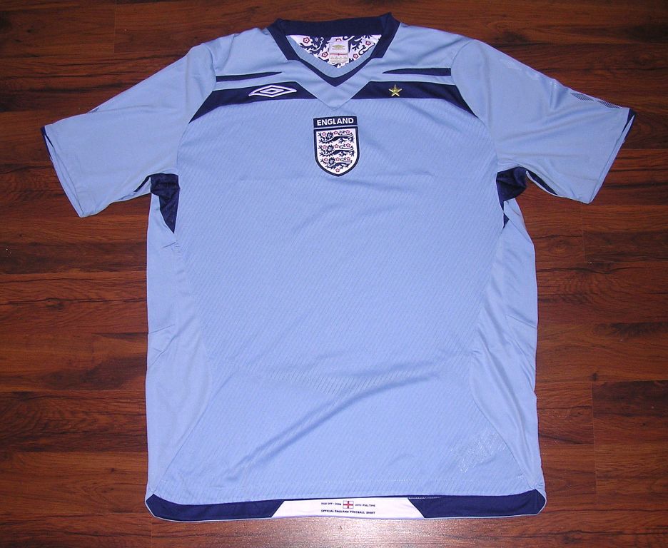 maillot équipe de angleterre gardien 2008-2010 pas cher