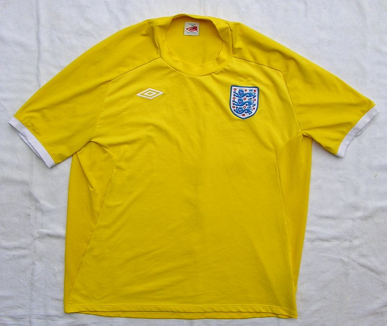 maillot équipe de angleterre gardien 2010-2011 pas cher