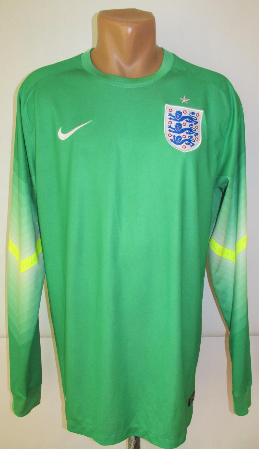 maillot équipe de angleterre gardien 2014-2015 pas cher