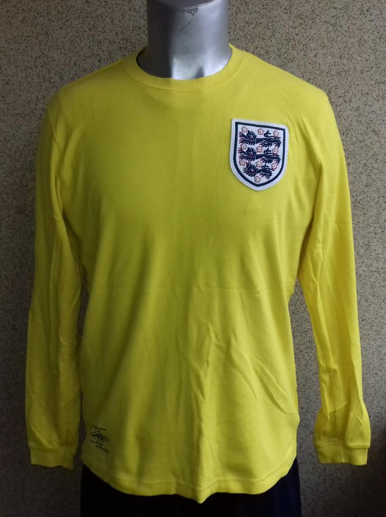 maillot équipe de angleterre réplique 1965-1969 pas cher