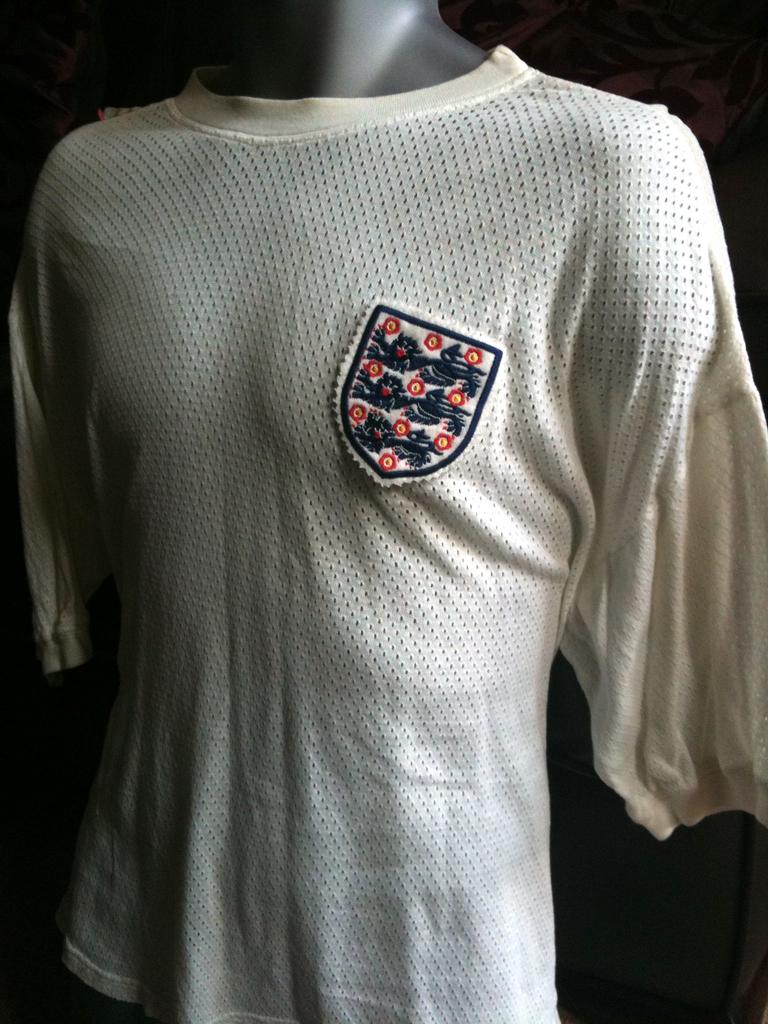 maillot équipe de angleterre réplique 1970 pas cher