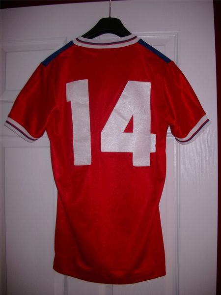 maillot équipe de angleterre réplique 1982 pas cher