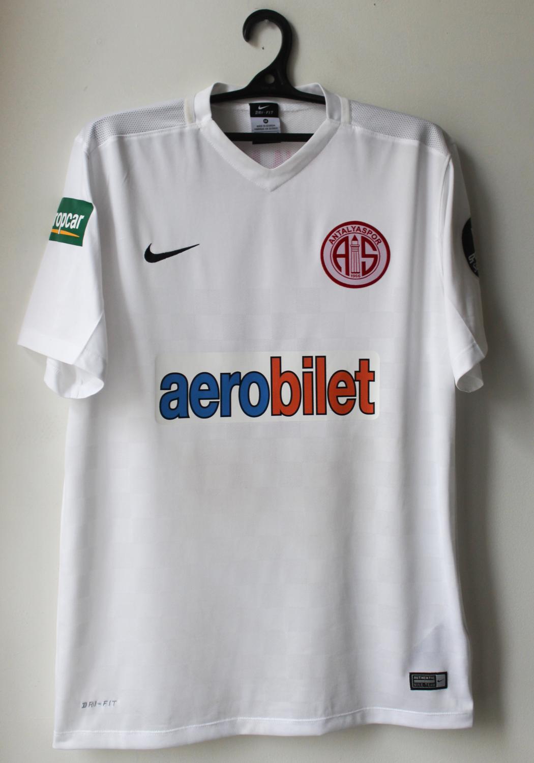 maillot équipe de antalyaspor exterieur 2015-2016 rétro