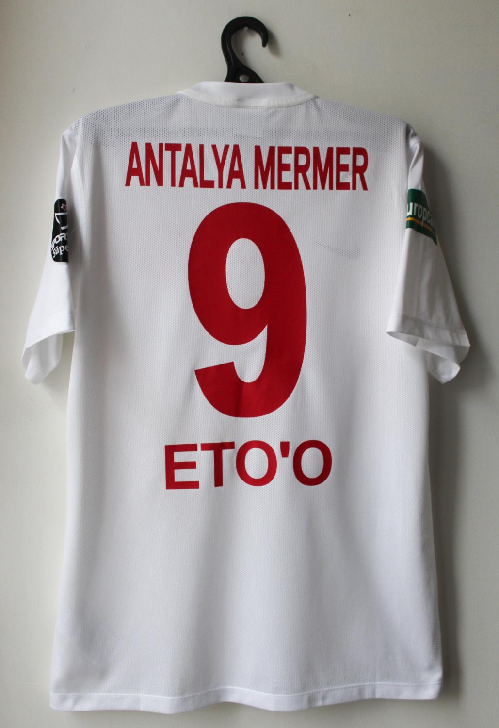 maillot équipe de antalyaspor exterieur 2015-2016 rétro