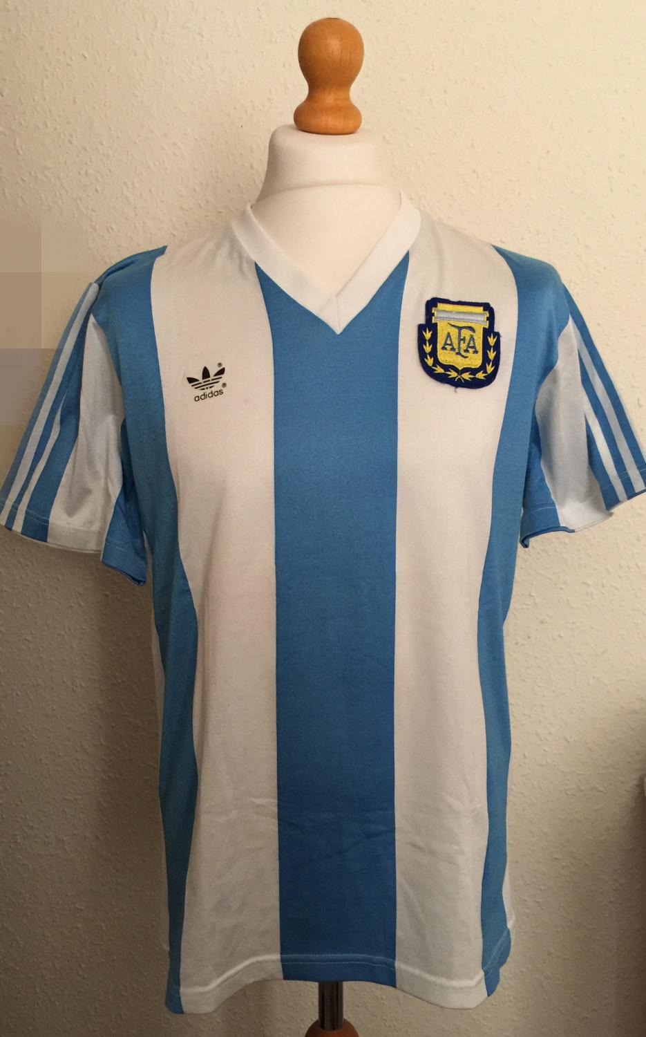 maillot équipe de argentine domicile 1990 pas cher