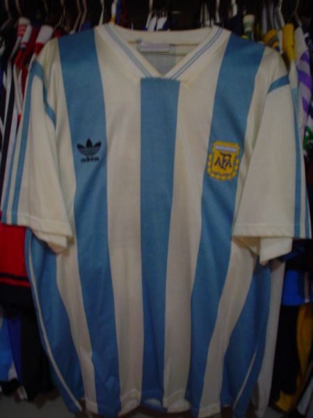 maillot équipe de argentine domicile 1991-1993 pas cher