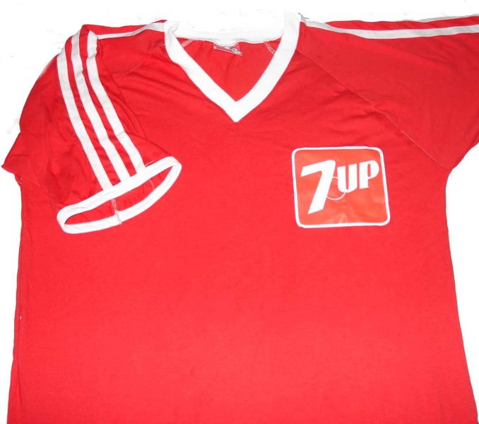 maillot équipe de argentinos juniors domicile 1985-1986 rétro