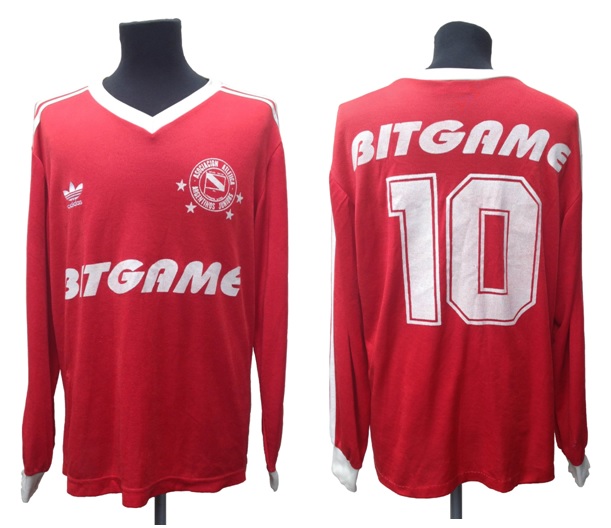 maillot équipe de argentinos juniors domicile 1993 rétro