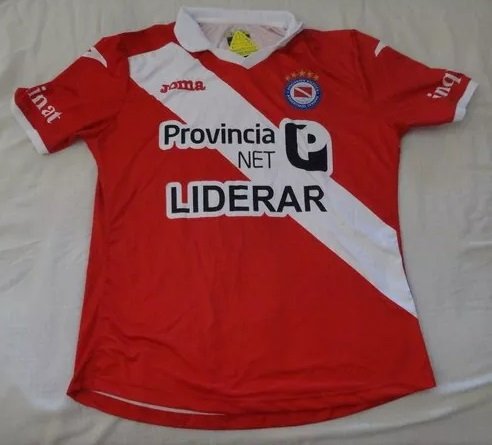 maillot équipe de argentinos juniors domicile 2015 rétro