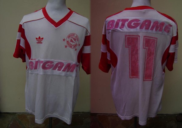 maillot équipe de argentinos juniors exterieur 1994 rétro