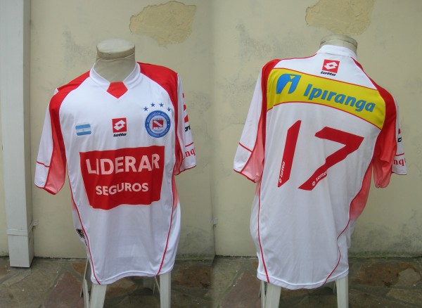 maillot équipe de argentinos juniors exterieur 2006 rétro