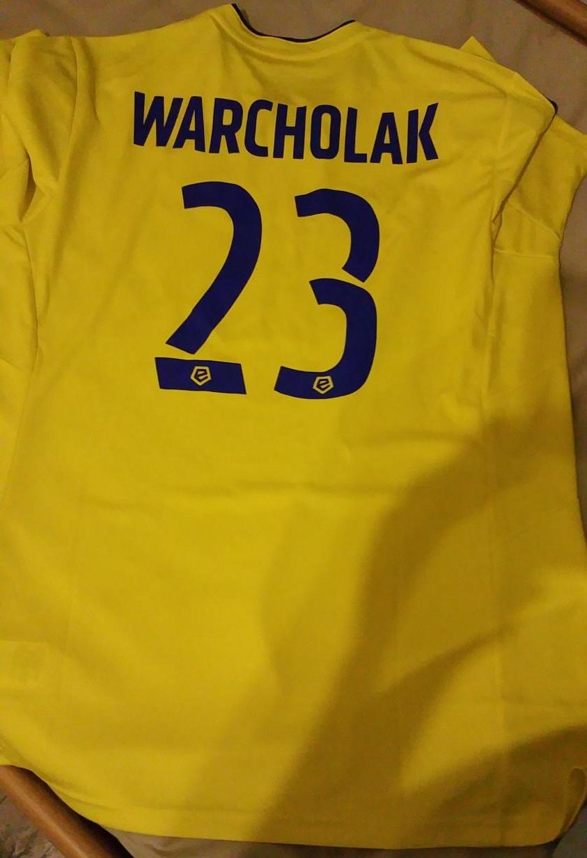 maillot équipe de arka gdynia domicile 2016-2017 rétro