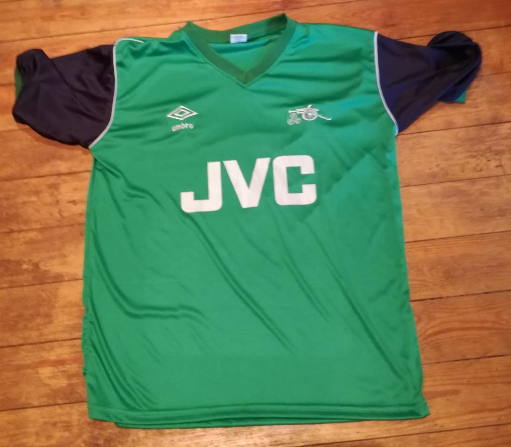 maillot équipe de arsenal fc exterieur 1982-1983 pas cher