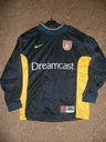 maillot équipe de arsenal fc gardien 1999-2002 rétro