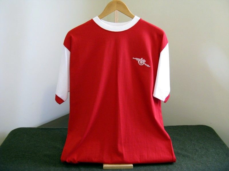 maillot équipe de arsenal fc réplique 1970-1971 rétro