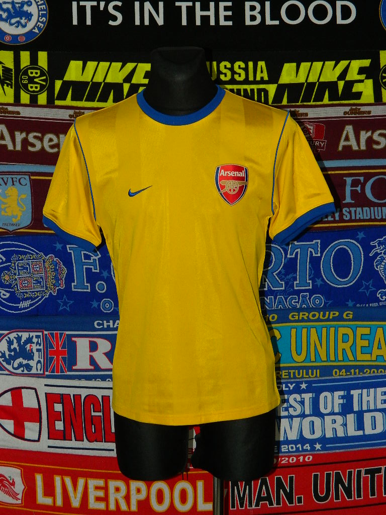 maillot équipe de arsenal fc réplique 2005-2006 rétro