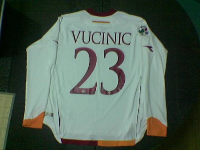 maillot équipe de as rome exterieur 2006-2007 rétro